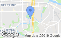Map of Deer Ridge, AB