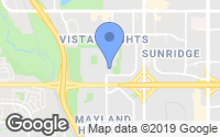 Map of Deer Ridge, AB