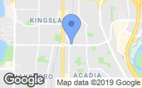 Map of Deer Ridge, AB