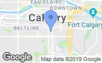 Map of Deer Ridge, AB