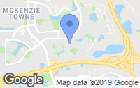 Map of Deer Ridge, AB