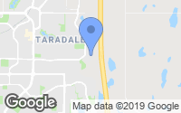 Map of Deer Ridge, AB