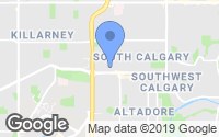 Map of Deer Ridge, AB