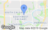 Map of Deer Ridge, AB