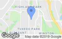 Map of Deer Ridge, AB
