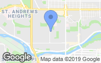 Map of Deer Ridge, AB