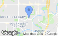 Map of Deer Ridge, AB