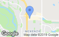 Map of Deer Ridge, AB