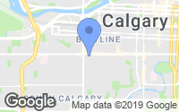Map of Deer Ridge, AB