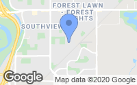 Map of Deer Ridge, AB