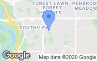 Map of Deer Ridge, AB