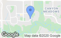 Map of Deer Ridge, AB