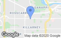 Map of Deer Ridge, AB