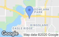 Map of Deer Ridge, AB
