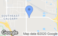 Map of Deer Ridge, AB