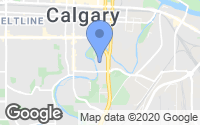 Map of Deer Ridge, AB