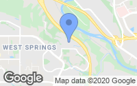 Map of Deer Ridge, AB