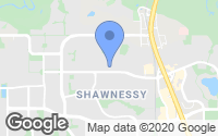 Map of Deer Ridge, AB