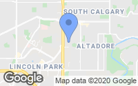 Map of Deer Ridge, AB