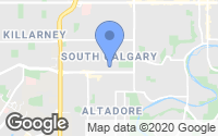Map of Deer Ridge, AB