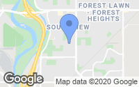 Map of Deer Ridge, AB