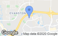 Map of Deer Ridge, AB