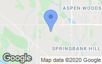 Map of Deer Ridge, AB