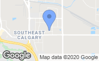 Map of Deer Ridge, AB