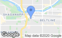 Map of Deer Ridge, AB