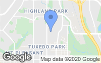 Map of Deer Ridge, AB