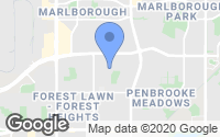 Map of Deer Ridge, AB
