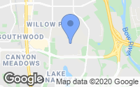 Map of Deer Ridge, AB