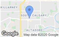 Map of Deer Ridge, AB